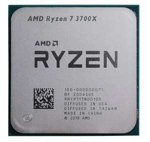 Процессор AMD Ryzen 7 3700X, 8/16 ядер, AM4, Б/У