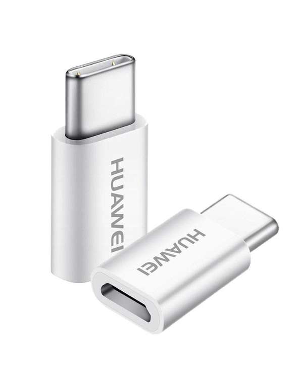 Оригинальный адаптер HUAWEI micro USB - Type C