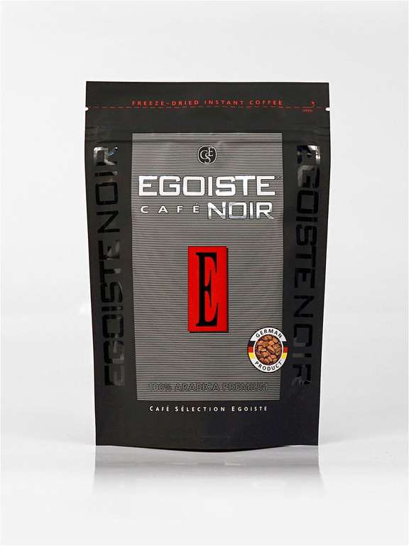 Кофе растворимый EGOISTE Noir 70г