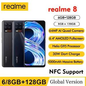 Смартфон Realme 8 6/128GB Global