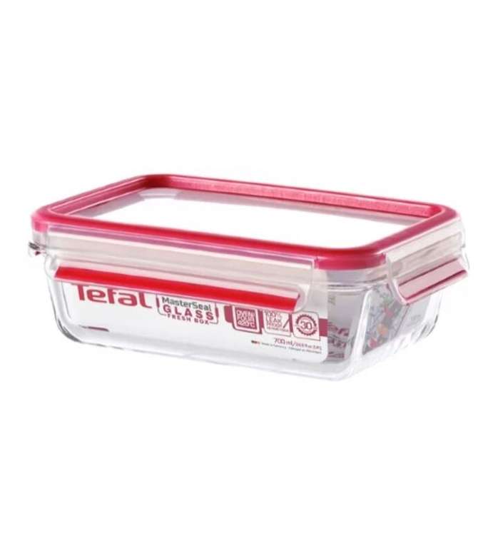 Контейнер для продуктов Tefal Masterseal Fresh 0.7l стекло (-50% на второй контейнер)