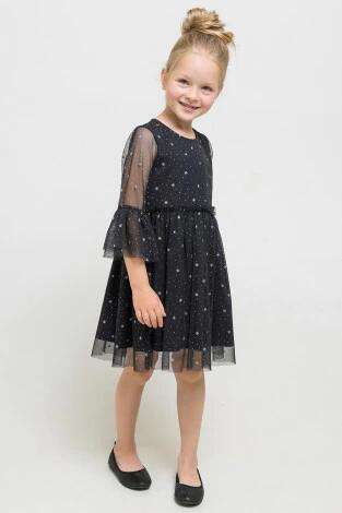 Нарядное платье для девочек Crockid (рр 92 - 140) на Tmall