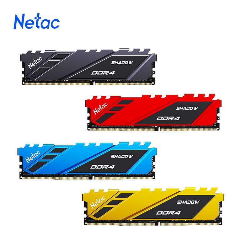 Оперативная память Netac DDR4 8 Гб