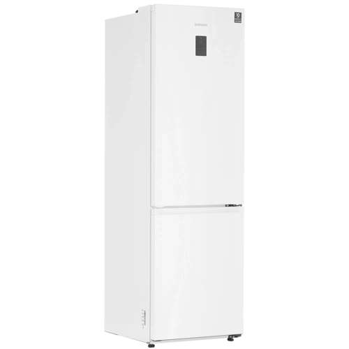 Холодильник с морозильником Samsung RB36T674FWW/WT белый