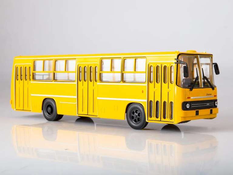 Модель автобуса Икарус-260 в масштабе 1:43. Наши Автобусы №4 (Modimio)
