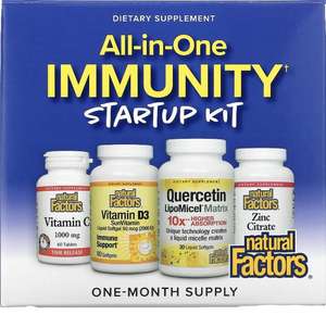 Набор витаминов All-In-One Immunity startup kit