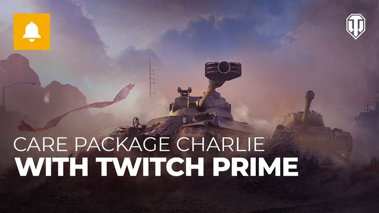 WoT Twitch Prime Pack