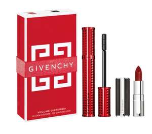 Набор Givenchy: тушь для ресниц и губная помада