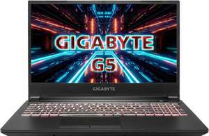 15.6" Ноутбук Gigabyte G5 10500h/rtx3060/16gb/512ssd