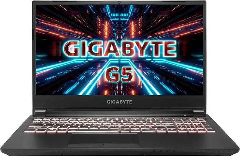 15.6" Ноутбук Gigabyte G5 10500h/rtx3060/16gb/512ssd