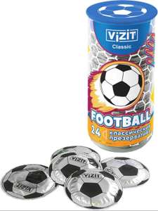Презервативы VIZIT "FOOTBALL" 24 шт. (пр-во CPR)