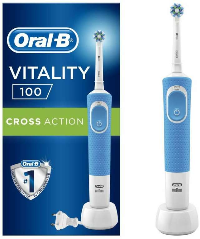 Электрическая зубная щетка ORAL-B Vitality CrossAction 100