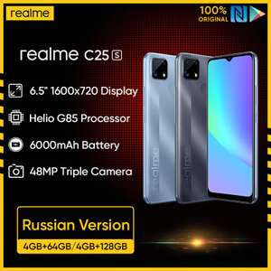 [11.11] Смартфон Realme C25s 4/64 GB