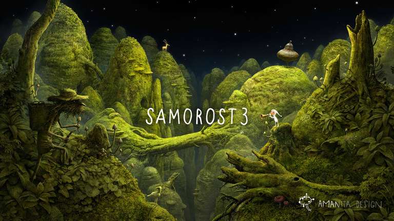 Samorost 3 (вместо 169 рублей)