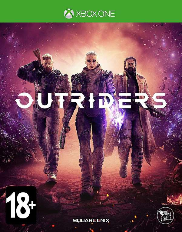 [Xbox] Outriders. Day One Edition