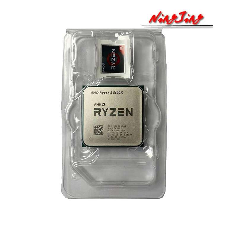 [11.11] Процессор AMD Ryzen 5 5600X (18600₽ при оплате в долларах)