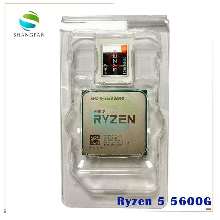 [11.11] Процессор Ryzen 5 5600G