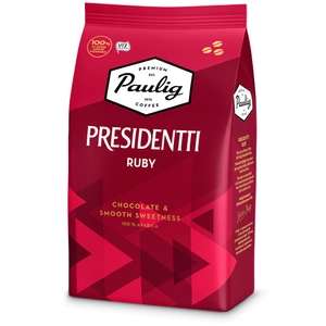 Кофе зерновой Paulig Presidentti Ruby 1 кг