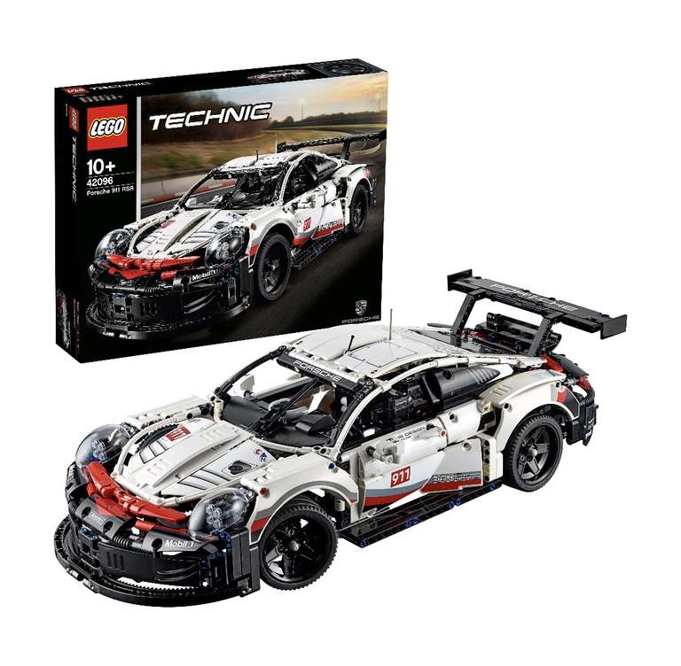 [МСК] Конструктор Lego Technic Porsche 911 SRS