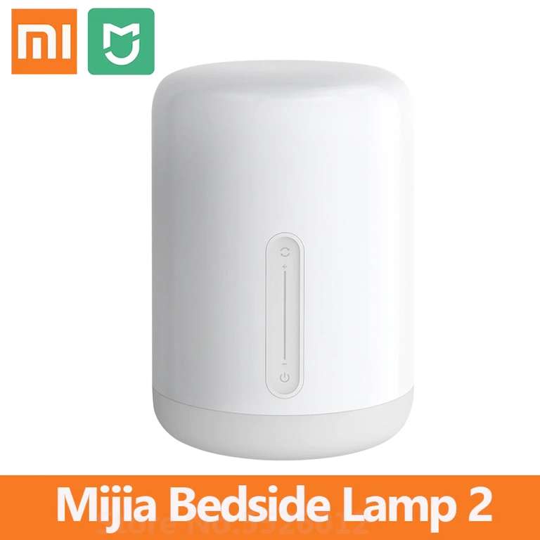 Умная лампа Xiaomi Mi Bedside Lamp 2