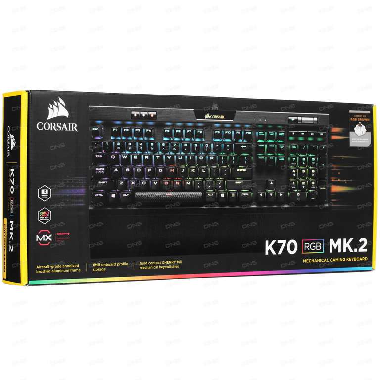 [Кузнецк и возм. др] Игровая клавиатура Corsair K70 RGB MK.2
