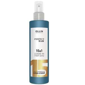 Крем-спрей OLLIN PROFESSIONAL PERFECT HAIR 15 в 1 несмываемый 250 мл