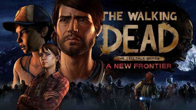 The Walking Dead: A New Frontier (бесплатно)