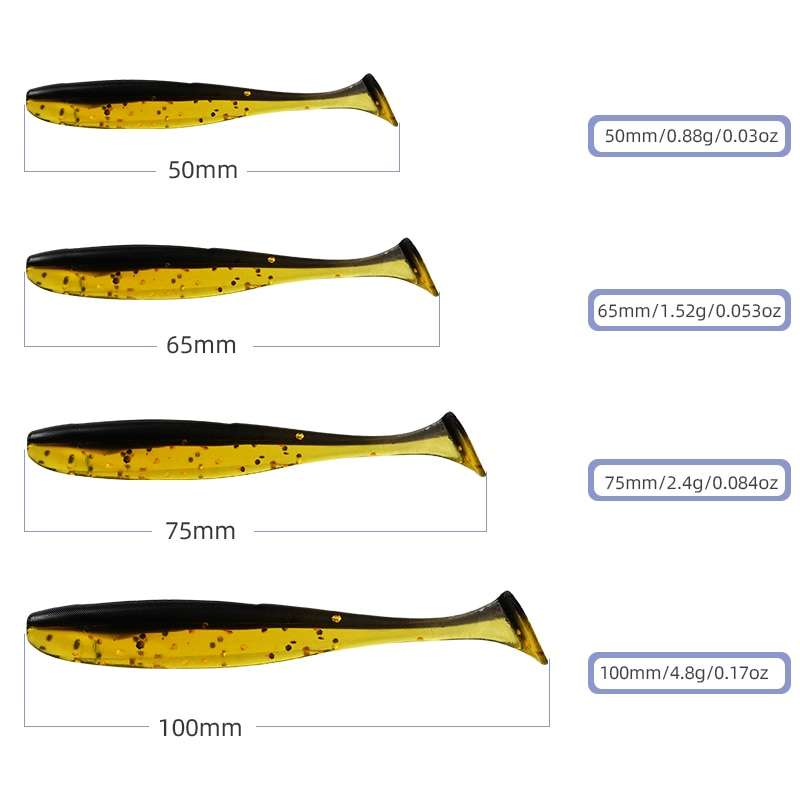 [11.11] Рыболовная приманка MEREDITH 50-100мм