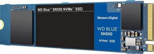 Твердотельный накопитель Western Digital WD Blue NVMe 500 GB WDS500G2B0C