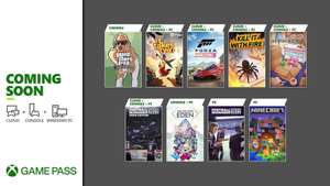 [Xbox, PC, xCloud] Пополнение библиотеки Xbox Game Pass 2 ноября - 11 ноября