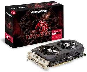Видеокарта Powercolor Radeon RX 590 Red Dragon 8 Гб
