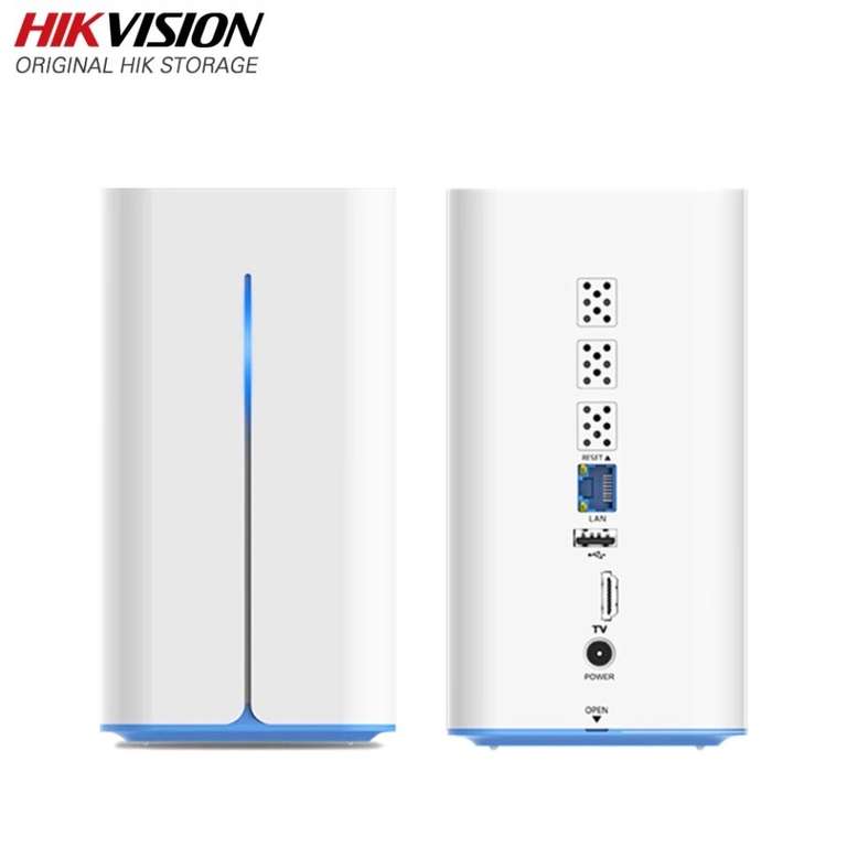 Домашний сервер Hikvision NAS