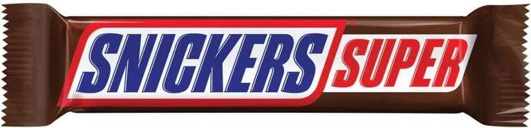 Шоколадный батончик Snickers Super, 80 г. (Ozon Express)