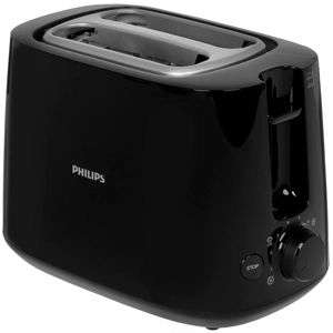 Тостер Philips HD2581/90 черный (цена может отличаться в зависимости от региона)