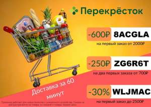 Перекрёсток Coupons