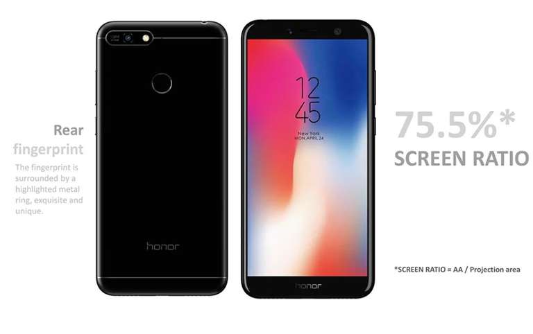 Смартфон Huawei Honor 7A PRO 5.7" за 2173 без учета баллов!
