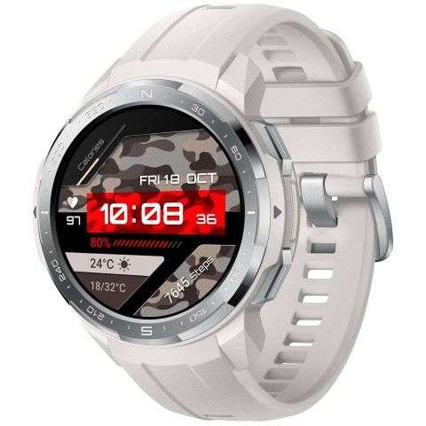 Умные часы Honor Watch GS PRO + наушники Honor AM115 в приложении