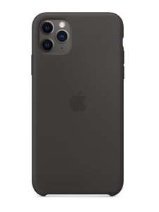 Клип-кейс Apple Silicone для iPhone 11 Pro Max (черный)
