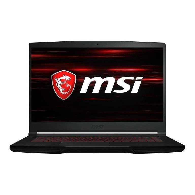 Ноутбук MSI GF63 Thin 15.6" FHD/Intel Core i5-10500H/8Gb/256Gb SSD/Nvidia GTX1650Ti 4Gb/DOS