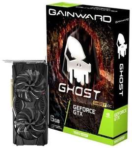 Видеокарта Gainward GeForce GTX 1660 Super Ghost OC 6.0 GB OC High End