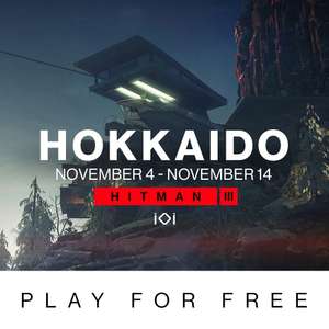[PC, PS, Xbox] Играйте на локации Hokkaido в HITMAN 3 бесплатно (4-14 ноября)