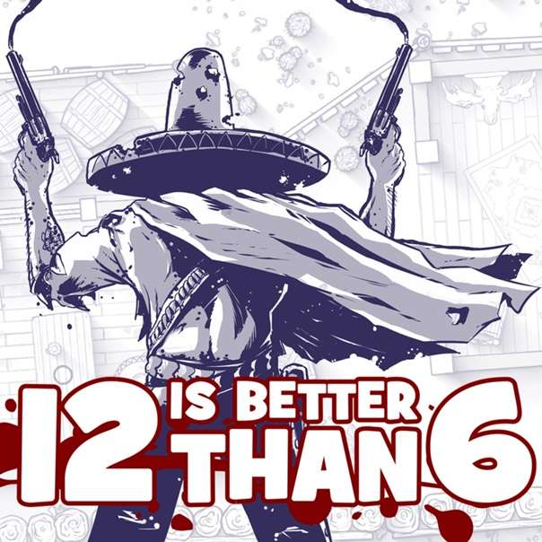 [PC] 12 is Better Than 6