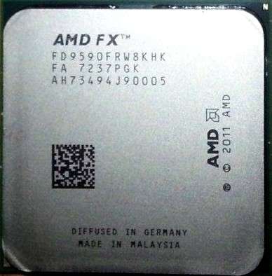 Процессор AM3+ AMD FX-Series FX-9590 OEM