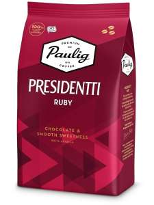 Кофе в зернах Paulig Presidentti Ruby 1 кг