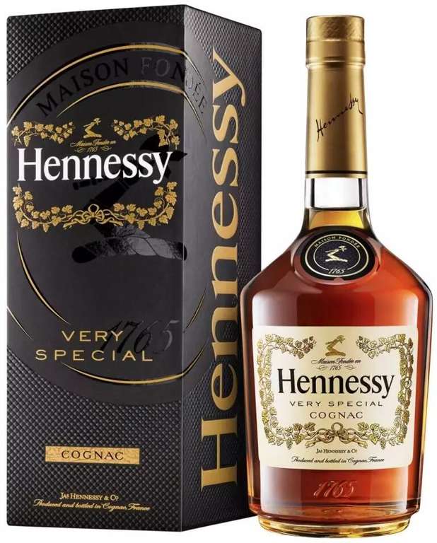 [Сыктывкар] Коньяк Hennessy vs 0,7 л (+ glenfiddich 12 0,75 л)