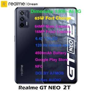 [11.11] Смартфон Realme Gt Neo 2T 8+128Гб