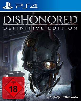 Распродажа игр PS4 Эльдорадо + Мвидео, например Dishonored за 490₽