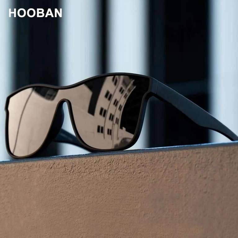 Антибликовые солцезащитные очки Hooban UV400