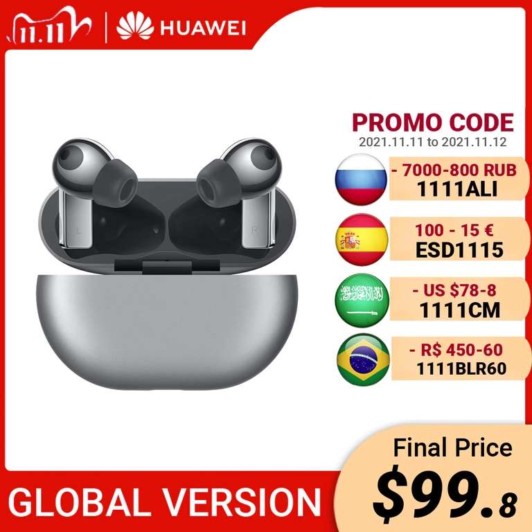 [11.11] TWS Huawei Freebuds Pro
