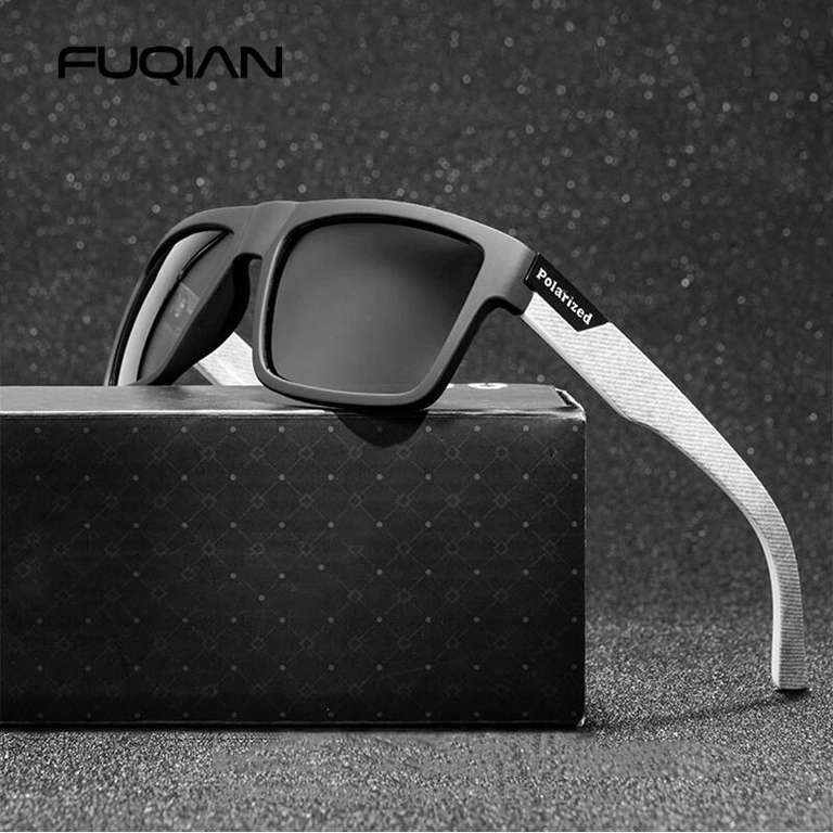 [11.11] Поляризационные солнцезащитные очки FUQIAN UV400